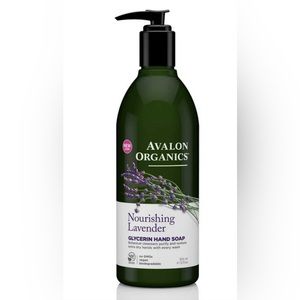 Avalon Organics Nourishing Lavender